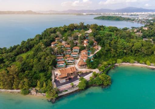 Phuket utazás Sinae Phuket Luxury Hotel 