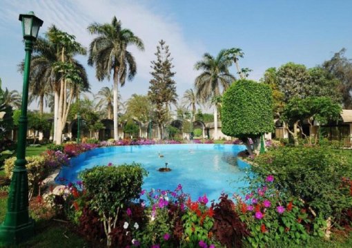 Pyramids Resort By Jaz (ex. Oasis)- Nílusi Hajóút- Luxor