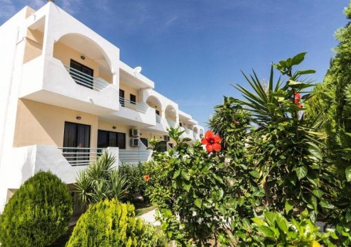 Rodosz Faliraki utazás Tivoli Hotel