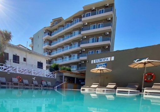 Rodosz Rhodes utazás Europa Hotel