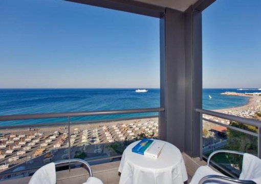 Rodosz Rhodes utazás Mediterranean Hotel