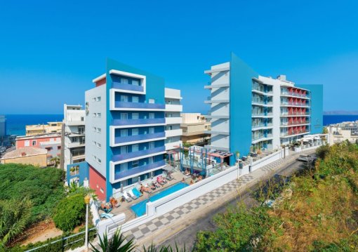 Rodosz Rhodes utazás Semiramis 4*