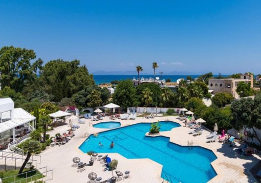 Rodosz Theologos utazás Happy Days