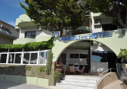 Rodosz utazás Anseli Hotel