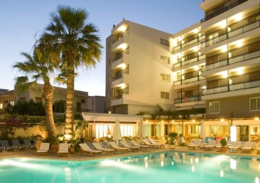 Rodosz utazás Best Western Plaza Hotel Rhodes