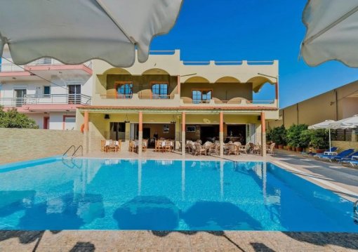 Rodosz utazás Esmeralda Hotel