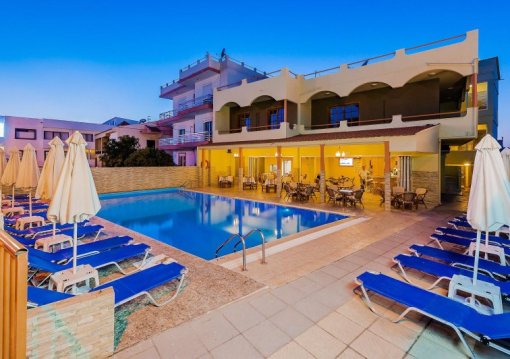 Rodosz utazás Esmeralda Hotel