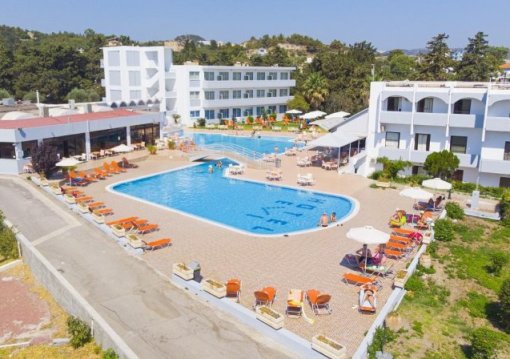 Rodosz utazás Evi Hotel