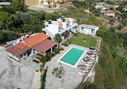 Rodosz utazás Gardenia Hotel