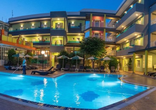 Rodosz utazás Grecian Fantasia Resort