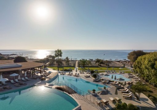 Rodosz utazás Hotel Aulus Lindos Curio Collection By Hilton 5*