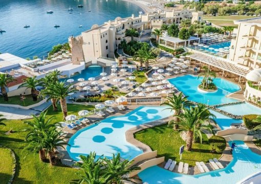 Rodosz utazás Lindos Royale Beach Resort