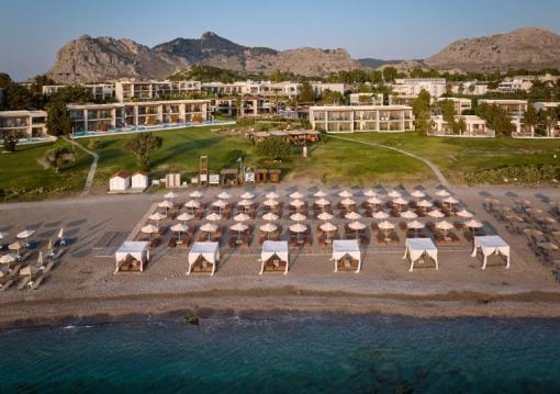 Rodosz Kolymbia utazás Sentido Port Royale Villas & Spa