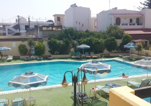 Rodosz utazás Smart Accommodation 3*