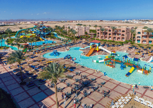 Sharm El-Sheikh utazás Charmillion Club Aqua Park