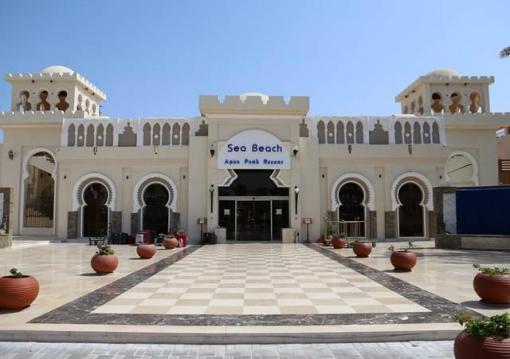 Sharm El-Sheikh utazás Edge Bay Rotana Sea Beach ( Ex:sea Beach Aqua Park Resort)