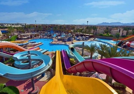 Sharm El-Sheikh utazás Sea Beach Aqua Park Resort