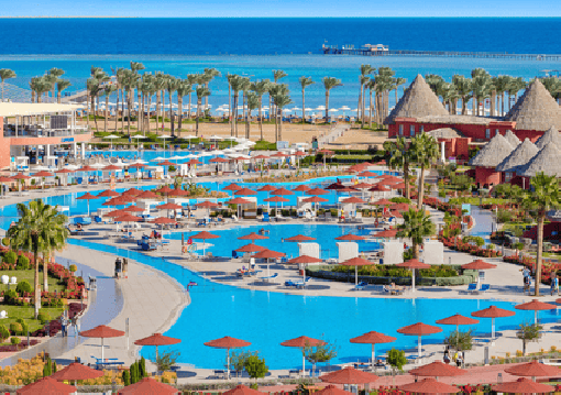 Sharm El-Sheikh utazás Albatros Laguna Beach 5*
