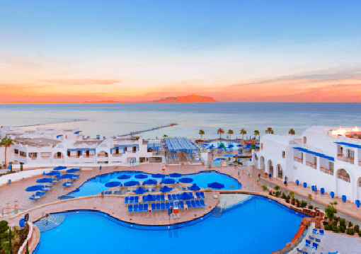 Sharm El-Sheikh utazás Albatros Palace