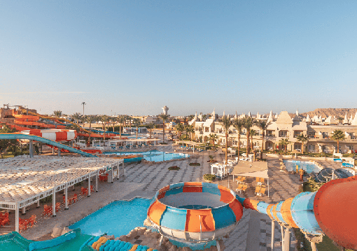 Sharm El Sheikh utazás Aqua Blu Hotel