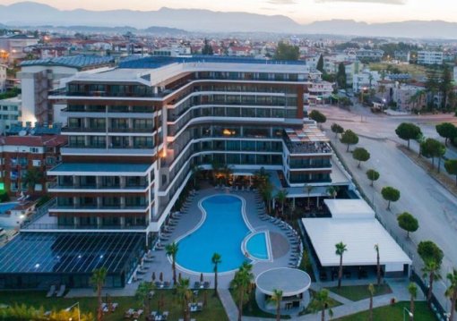 Side utazás Alexia Resort Hotel