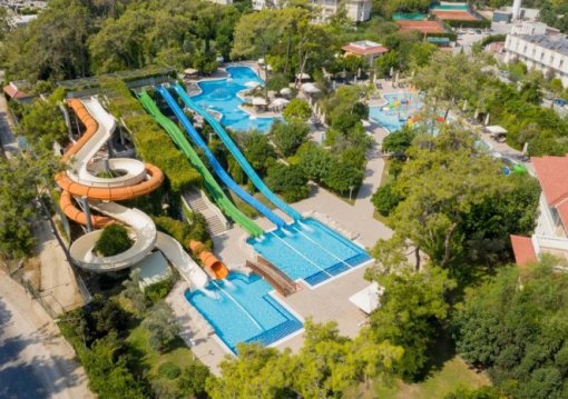 Side utazás Alibey Resort