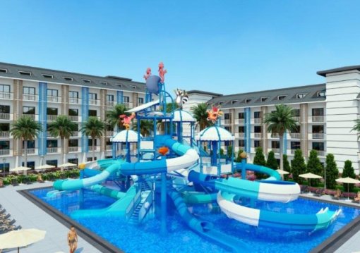 Side utazás Arcanus Trendline Resort