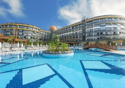 Side utazás Arnor De Luxe Hotel & Spa