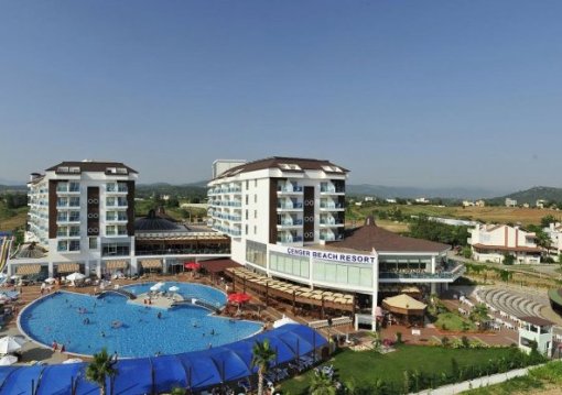 Side utazás Cenger Beach Resort & Spa