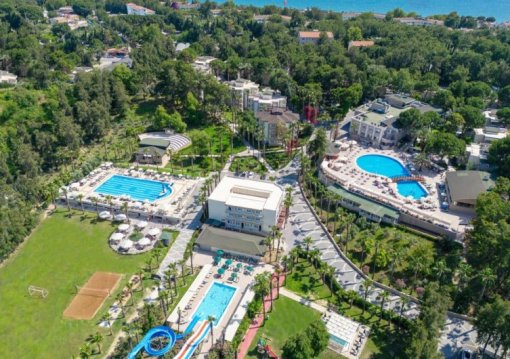 Side utazás Club Hotel Sidelya