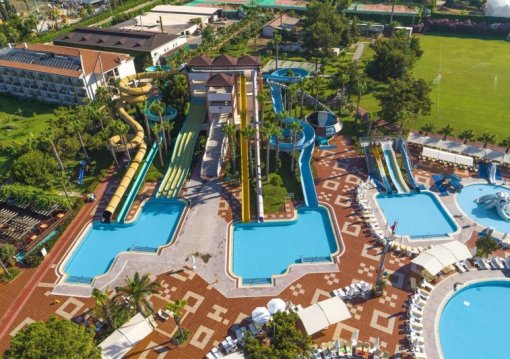 Side utazás Club Hotel Turan Prince World