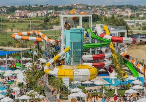 Side utazás Dream World Aqua