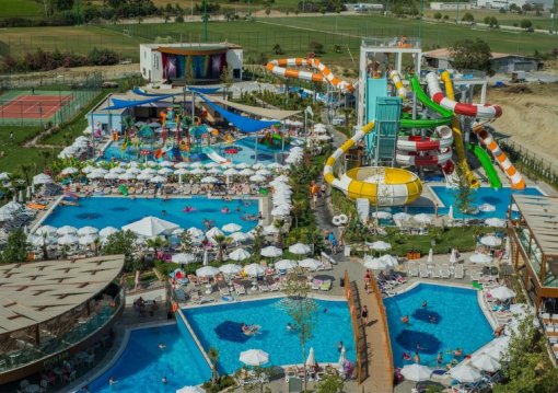 Side utazás Dream World Aqua