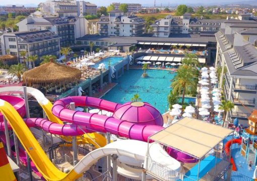 Side utazás Dream World Palace 5*