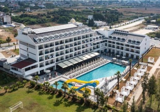 Side utazás Hane Sun Elite Hotel