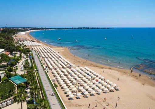 Side utazás Melas Holiday Village