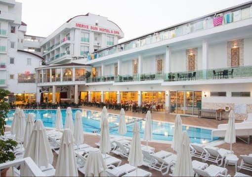 Side utazás Merve Sun Hotel & Spa 4*