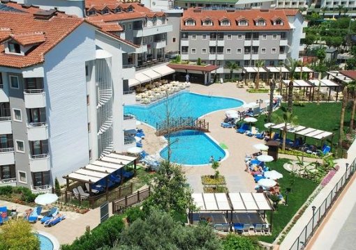 Side utazás Monachus Hotel