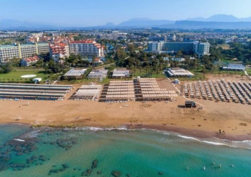 Side utazás Orfeus Park Hotel