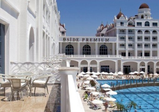 Side utazás Oz Hotels Side Premium