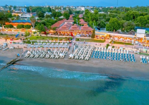 Side utazás Ozlem Garden