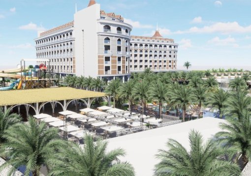 Side utazás Raxeria Hotel