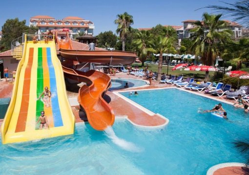 Side utazás Seher Resort 5*