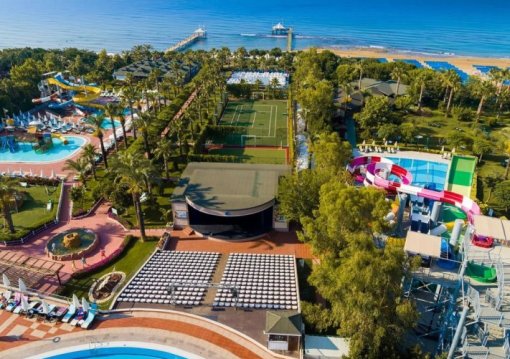 Side utazás Sentido Turan Prince Hotel