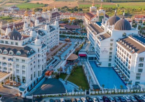 Side utazás Side Royal Palace