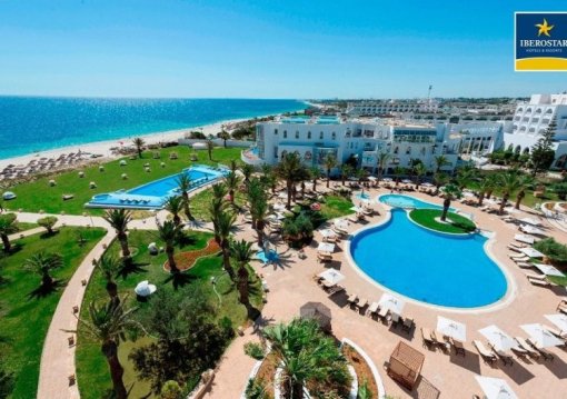 Sousse utazás Iberostar Selection Kantaoui Bay
