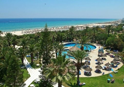 Sousse utazás Marhaba Beach