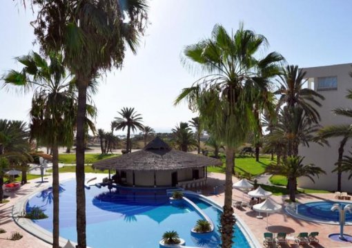 Sousse utazás Marhaba Club Hotel