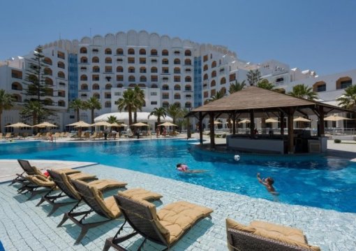 Sousse utazás Marhaba Palace