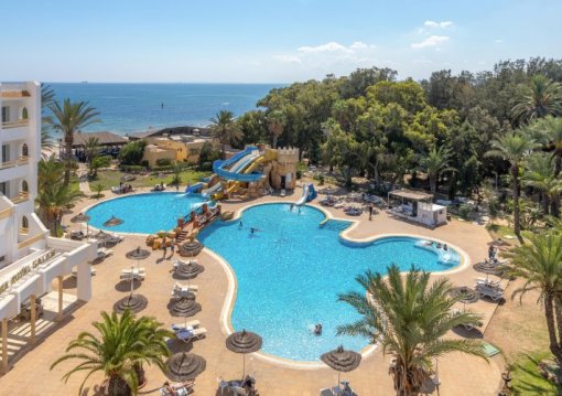 Sousse utazás Marhaba Royal Salem